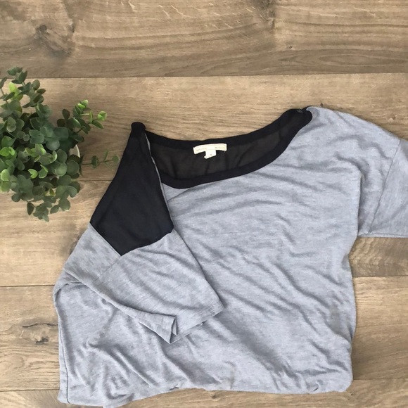 Maternity - GAP DOLMAN SCOOPNECK TEE M - Picture 2 of 5